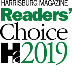 Harrisburg Magazine's Reader's Choice Award 2019
