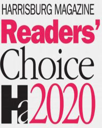 Harrisburg Magazine's Reader's Choice Award 2020